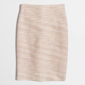 JCrew Tweed Pencil Skirt